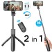 eLink Telescopique Selfie Stick & Tripod Bluetooth with Remote control