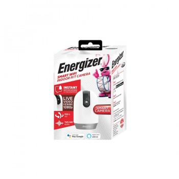 Energizer Smart 1080p Indoor Pan&Tilt Camera-White