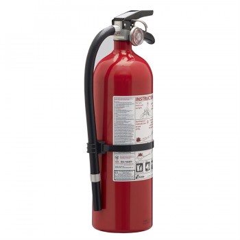 Kidde 3-A:40-B:C Pro Series Rechargeable Red Fire Extinguisher