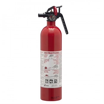 Kidde Home Series 1-A:10-B:C Rated Red Fire Extinguisher