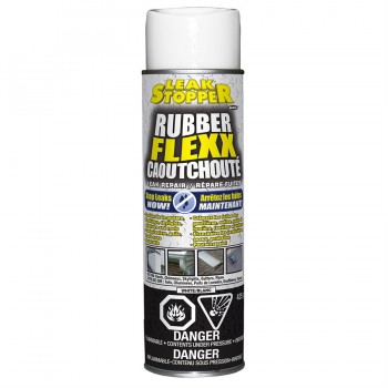 Leak Stopper® Rubber-Flexx Sealant (White), 425g