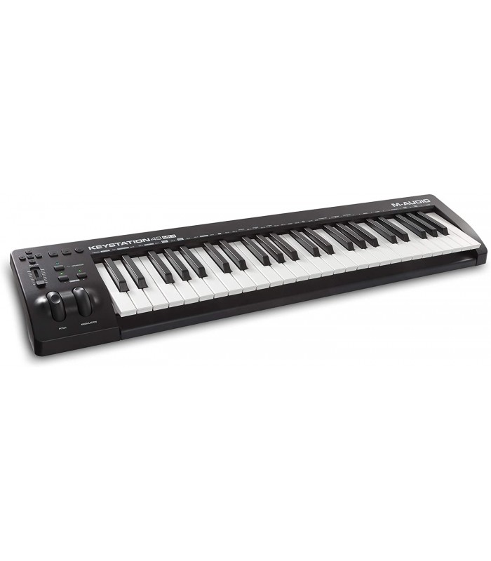 M-Audio MIDI Controller/Keyboard - USB - 49-Key