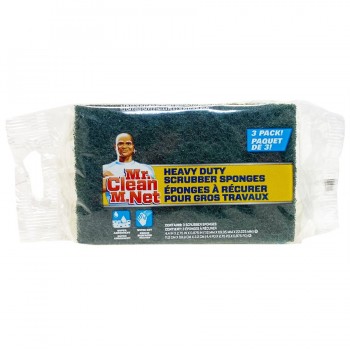 Mr. Clean Heavy Duty Scrubber Sponges - 3 Pack