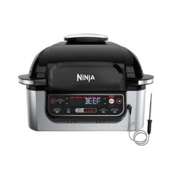 Ninja Grill Intérieur 5 en 1 Intelligent Foodi Friteuse à Air 3,9 L - Recertifié