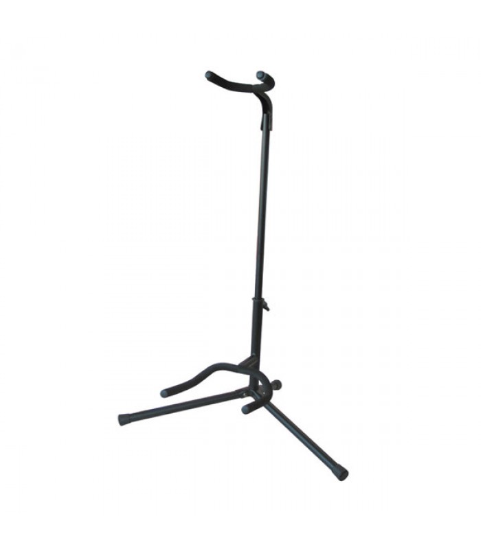 Profile Support pour guitare ajustable - Noir