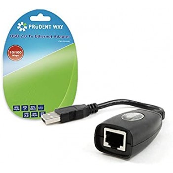 Prudent Way Adaptateur LAN USB 2.0 à 100 Mbps