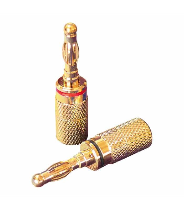 RedLink Banana Plug - Gold Plated - Pair