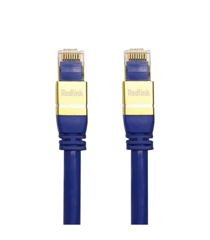 RedLink Câble réseau - Catégorie 8 - 23 AWG - Bleu - 5 m