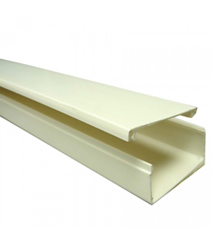 RedLink Cache-fils autocollant - Blanc - 3 x 1.5 x 200 cm