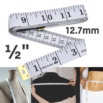 Tame measure 60 in. 1/2 in. wide