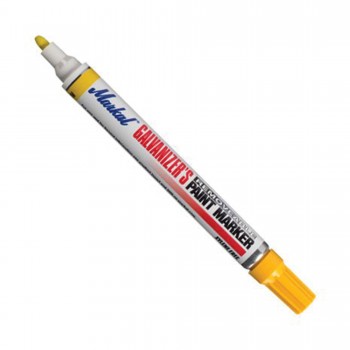 Markal Removable Paint Marker - Yellow