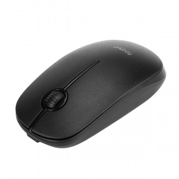 Marvo Office 2.4G Wireless Keyboard and Mouse 3 Buttons 3D DPI: 1000 Mouse 5 Million Clicks 96 Keys English Black (DCM004WEBK)