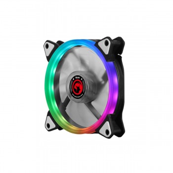 Marvo Pro Ventilateur de boîtier 120mm DEL RGB pour ordinateur de bureau (FN14)