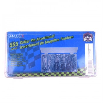 Matrix 555 pc Cotter Pin Assortment
