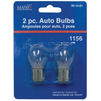 Ampoules de Voitures Matrix 1156 - Paquet de 2