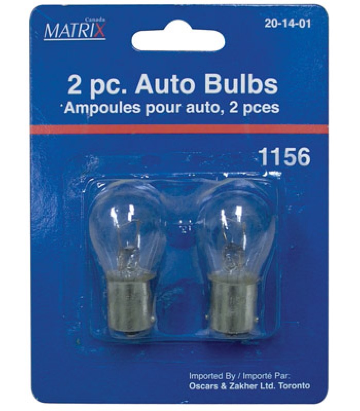 Matrix Auto Bulb 1156 - Pack of 2