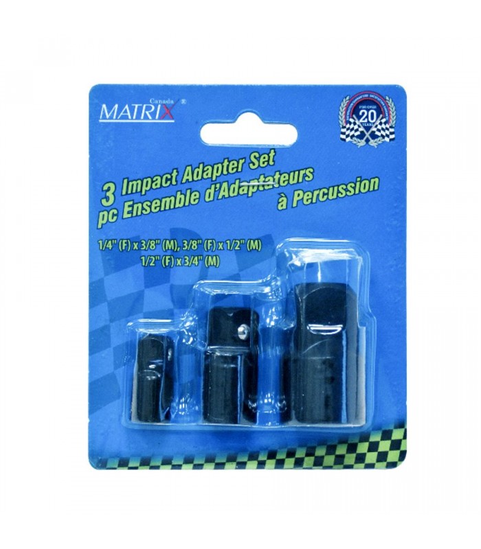 Matrix Canada 3 pieces Impact Adapter Set