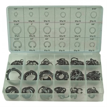 Jeu de bagues d'arrêt 300 pcs de Matrix Canada