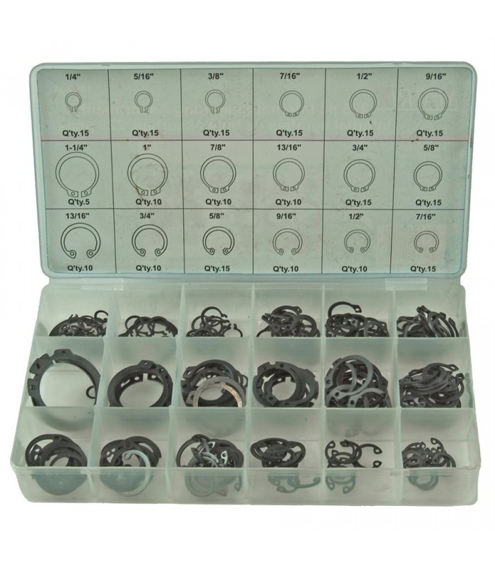 Matrix Canada 300 pc Internal Snap Ring Assortment