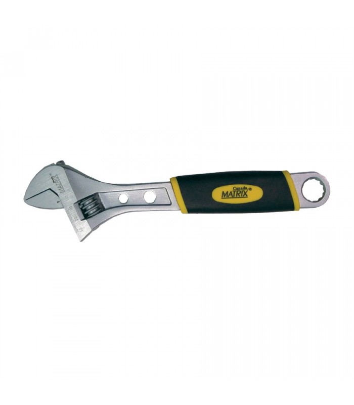 Matrix Canada 6 in. Adjustable Wrench Pro-Grip