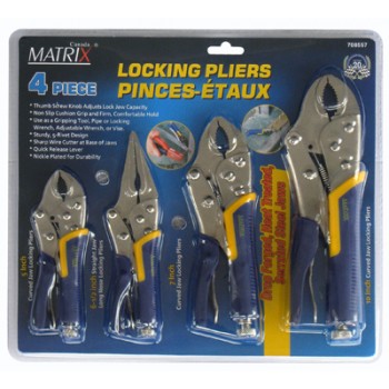 Matrix Canada Pinces-Étaux Assorties 4pcs