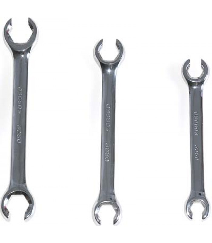 Matrix Canada Flare Nut Wrench Set 3pc SAE