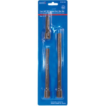 Jeux de rallonges à percussion Prise 3/8" de Matrix Canada