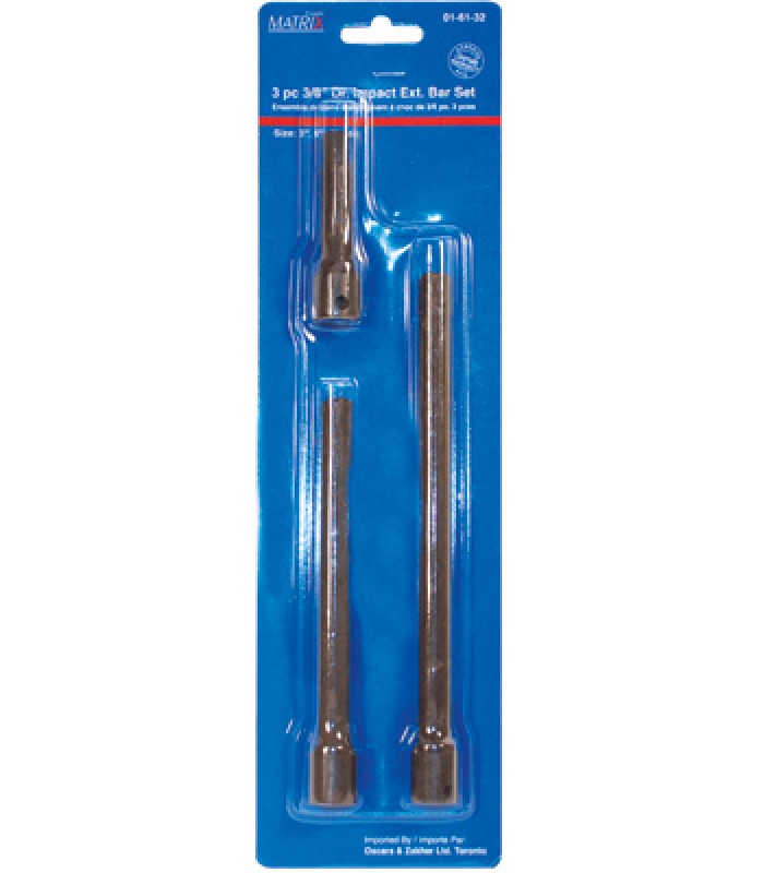 Matrix Canada Impact Extension bar set 3/8