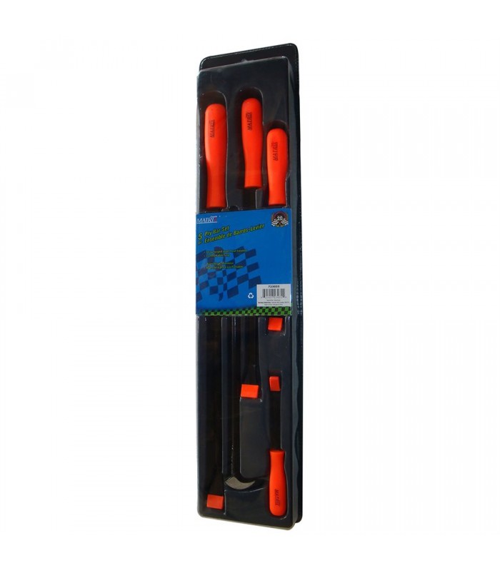 Matrix Canada Pry bar set Heavy Duty - 5 pcs