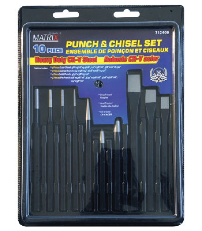 Matrix Canada Punch & Chisel 10pc Set