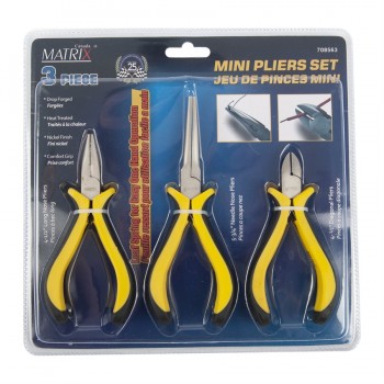 Matrix Canada Set of Mini Pliers- Pack of 3