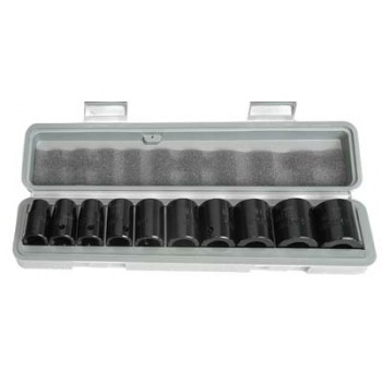 Jeu de douilles 11pc 1/2 po. Prise (Douilles à Choc) SAE de Matrix Canada