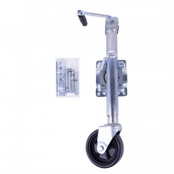 Cric pivotant pour remorque avec support de montage boulonné 1000lbs de Matrix Canada