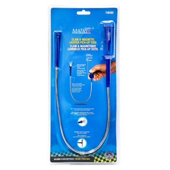 Matrix Magnetic & Claw Pick - up w / LED