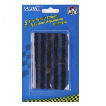 Matrix Tubless Tire Repair Plugs - Pack of 5