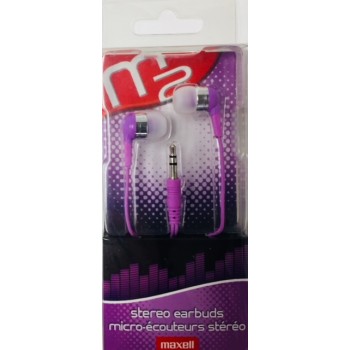 Maxell Stereo In-Ear Headphones/Earbuds