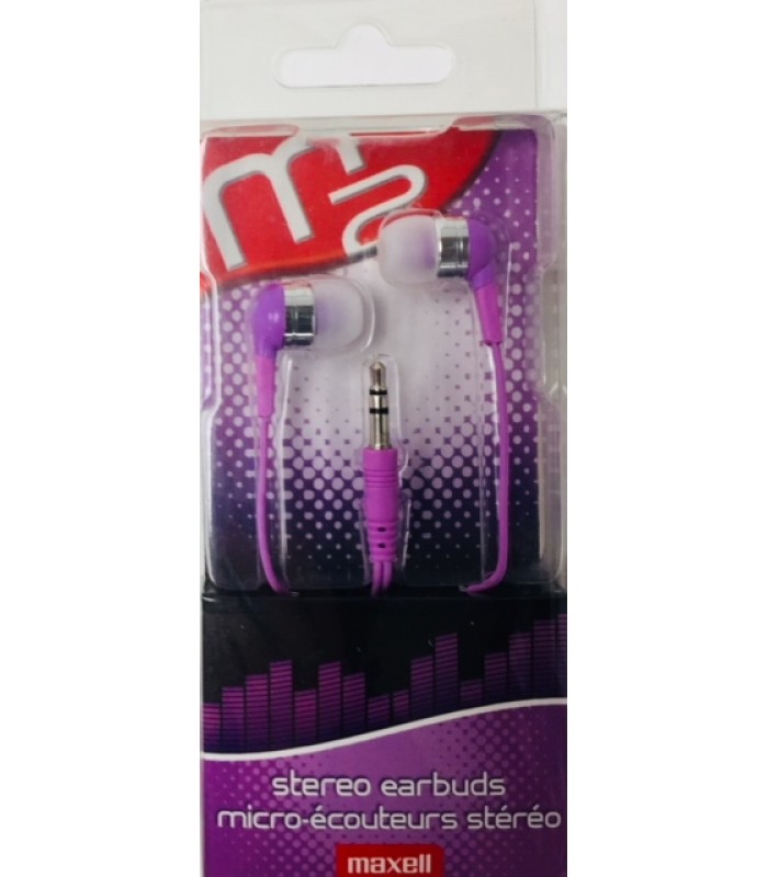 Maxell Stereo In-Ear Headphones/Earbuds