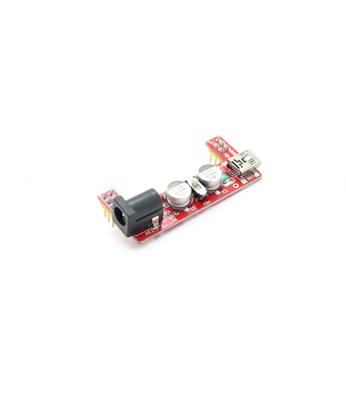 MB102 Breadboard Power Supply Module - Red