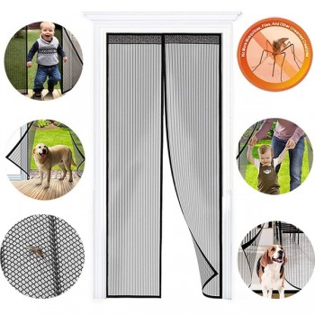 CM Pour la Maison Moustiquaire de porte magnétique