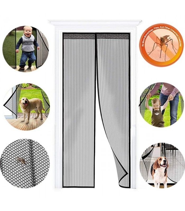 CM Homeware Magnetic Door Screen