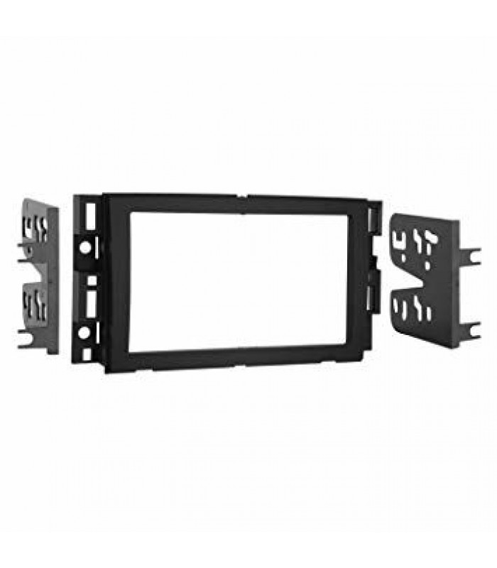 Metra 95-3305 Double DIN Installation Dash Kit for 2006-up Chevrolet Vehicles