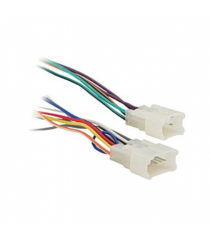 Metra Toyota 87 - Up Wire Harness