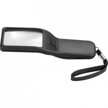 Pocket Magnifying Lens/Glass with 3 LED Lights
