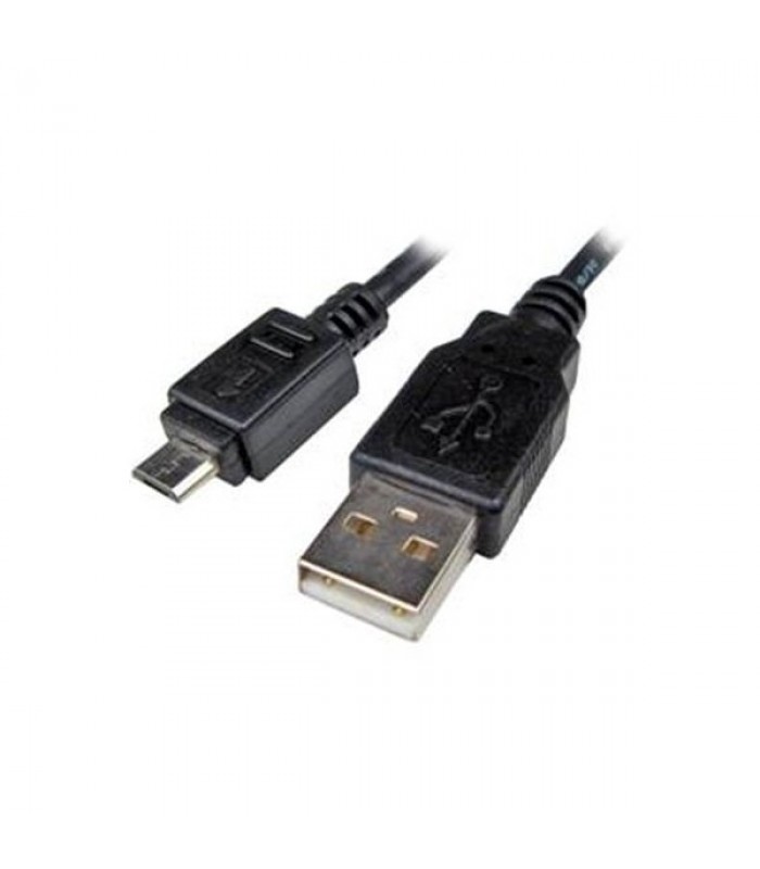 Micro câble USB 2.0, USB-A mâle - micro USB-B mâle, 0.91 m, noir de Global Tone