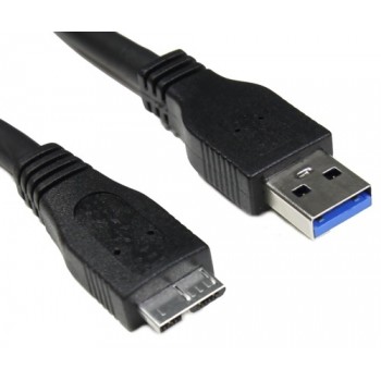 Global Tone USB 3.0 Micro B Cable 6ft (1.8m) for Samsung