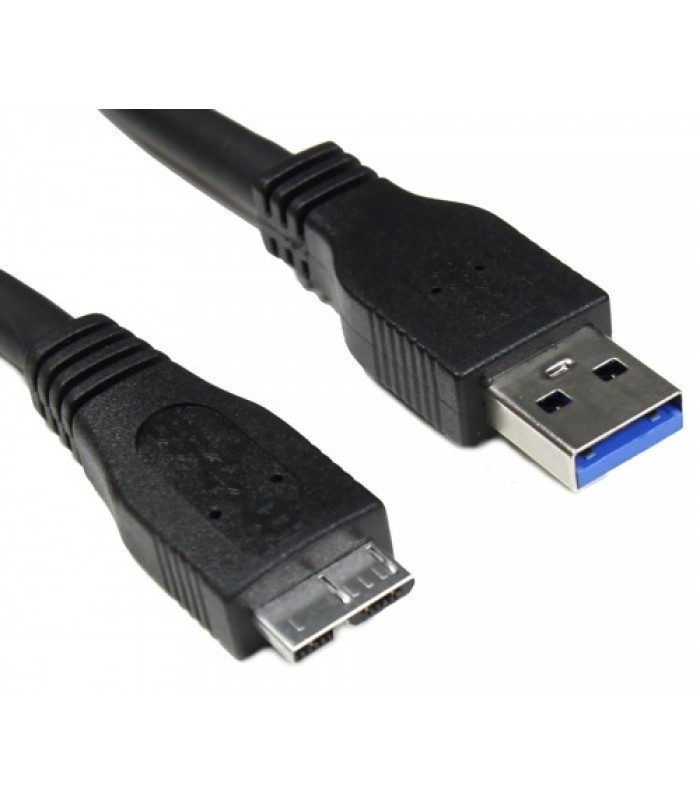 Câble USB 3.0 / micro USB (A/B) pour Samsung  - 1,8m de Global Tone