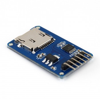Micro SD Card Storage Board Memory Shield Module SPI For Arduino 