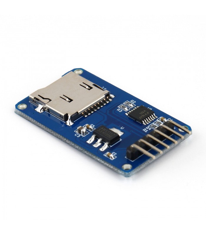 Module Blindage Micro SD SPI pour Arduino