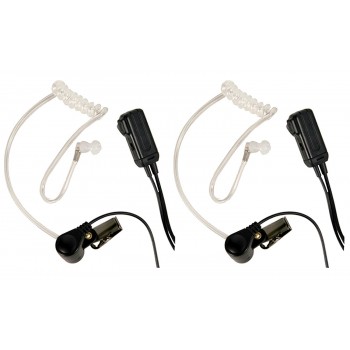 Midland AVPH3 Transparent Security Headsets