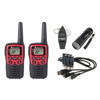 Midland Consumer Radio EX37VP E-Ready GMRS Emergency Two Way Kit